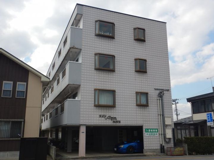 メゾンアルパIIの外観