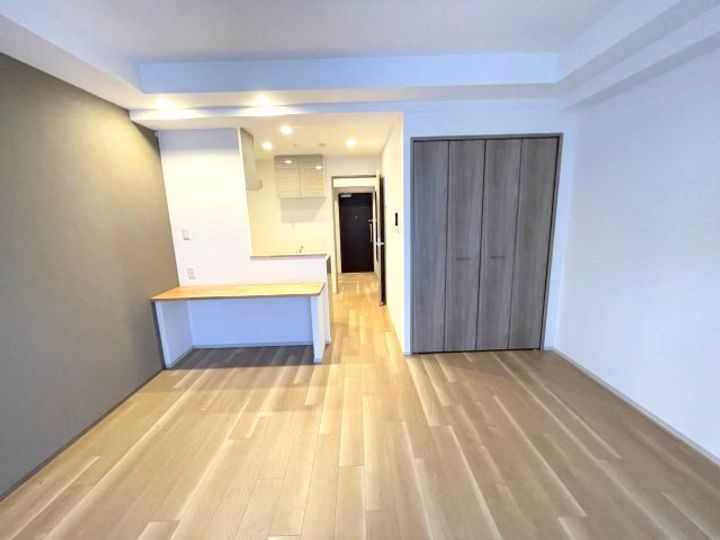 スプランディッド中之島WESTの居間