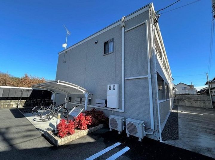 岡山県岡山市東区西大寺川口(アパート)の賃貸物件の外観