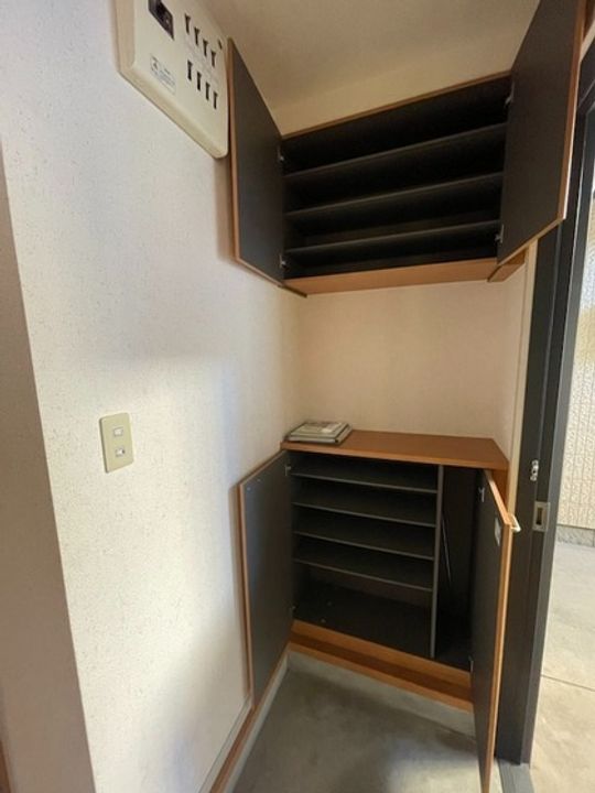 ミニヨンハイツ西長瀬の内装