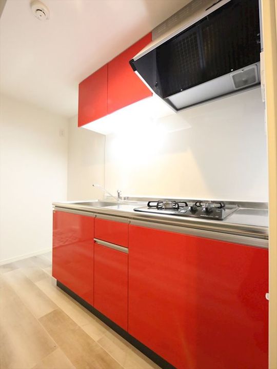 DLIFE亀島2丁目(ディーライフ亀島2丁目)のキッチン