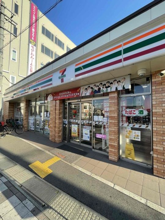 兵庫県加古川市平岡町新在家1(アパート)の賃貸物件の周辺