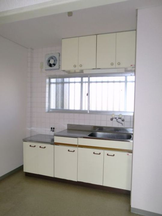 アメニティパーク Aのキッチン