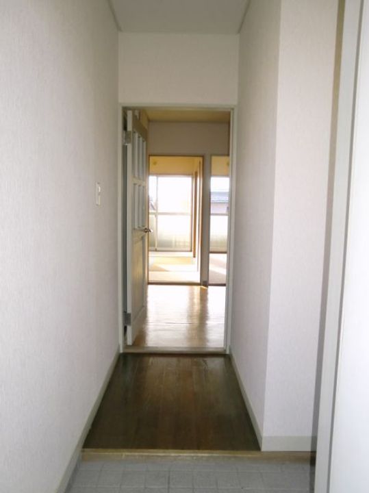 アメニティパーク Aの玄関