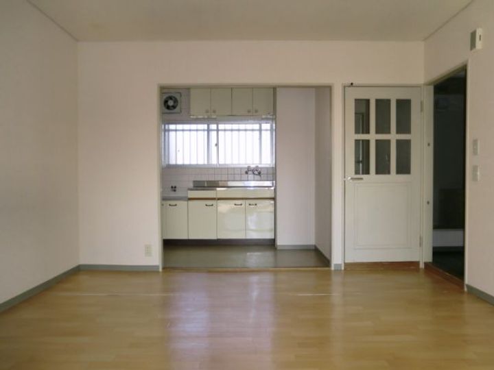 アメニティパーク Aの居間