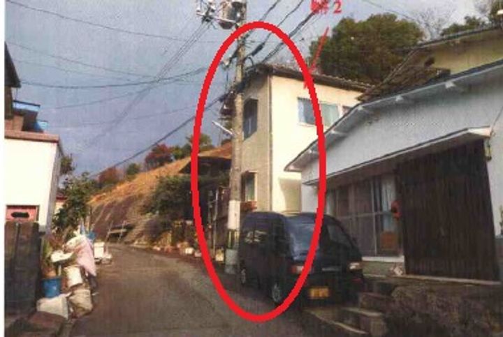 広島県安芸郡坂町鯛尾2(一戸建)の賃貸物件の外観