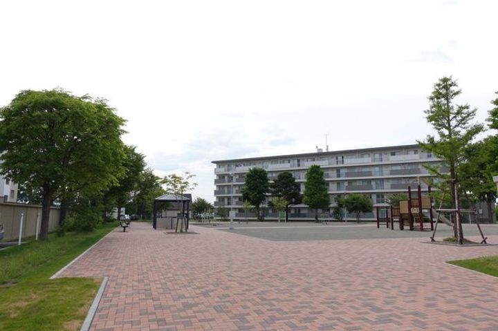 UR花川中央の地図