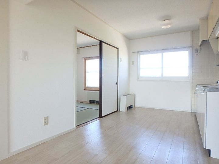 UR花川中央の居間