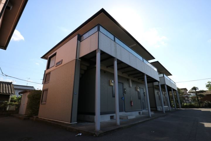 クレールメゾンB棟の外観