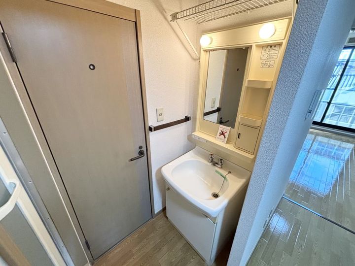 クレールメゾンB棟の内装