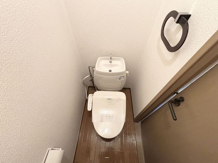 クレールメゾンB棟の内装