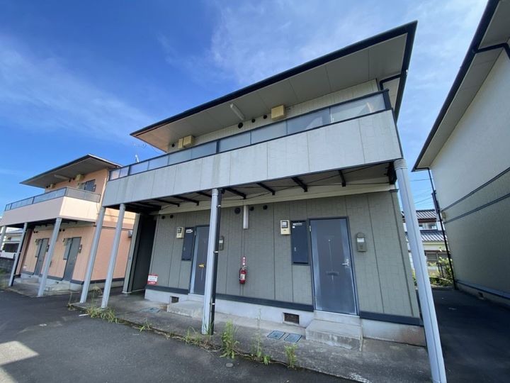 クレールメゾンB棟の外観