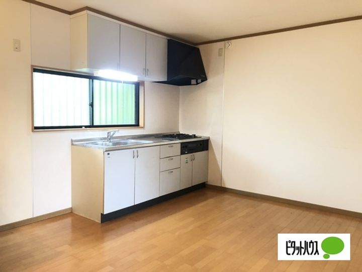 コーポラスYのキッチン