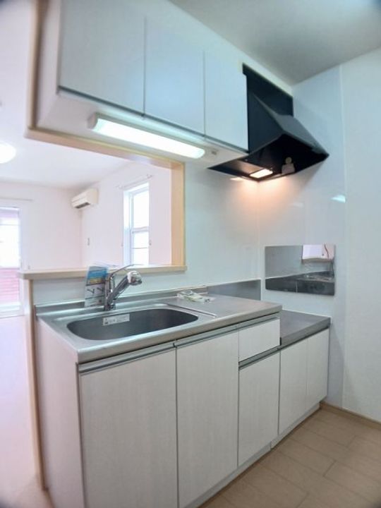 福島県いわき市小名浜君ケ塚町(アパート)の賃貸物件のキッチン