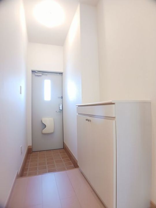 福島県いわき市小名浜君ケ塚町(アパート)の賃貸物件の玄関