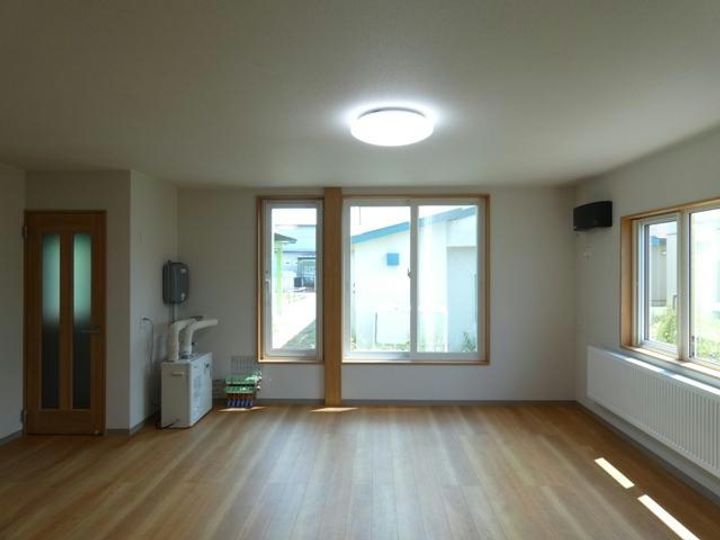 北海道釧路市鳥取北10(一戸建)の賃貸物件の居間