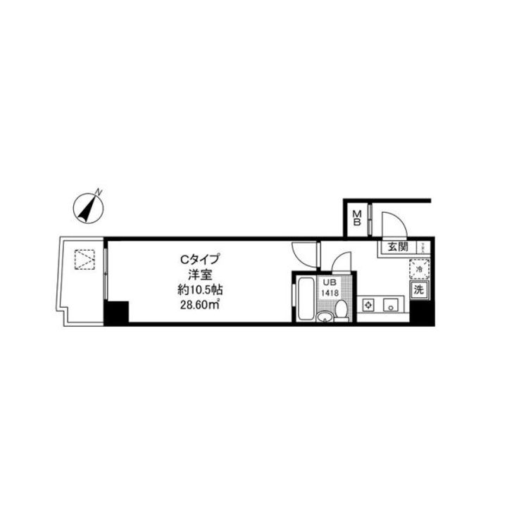 カーサ・デル・ソルの間取り