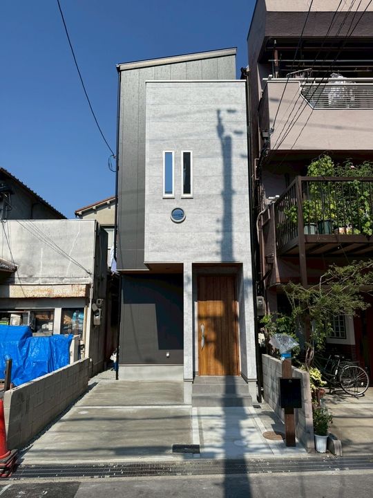 大阪府東大阪市池島町3(一戸建)の賃貸物件の外観