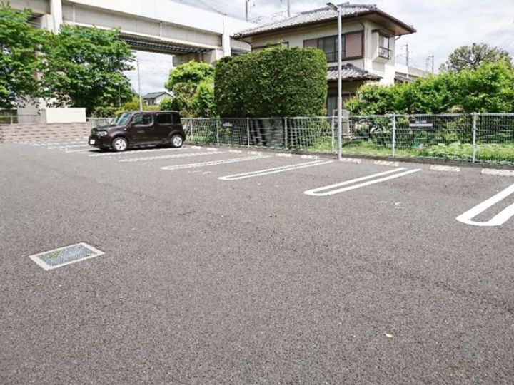 埼玉県久喜市南2(アパート)の賃貸物件の地図