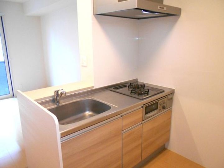 埼玉県久喜市南2(アパート)の賃貸物件のキッチン