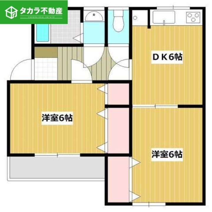 アリエッタ美丘の間取り