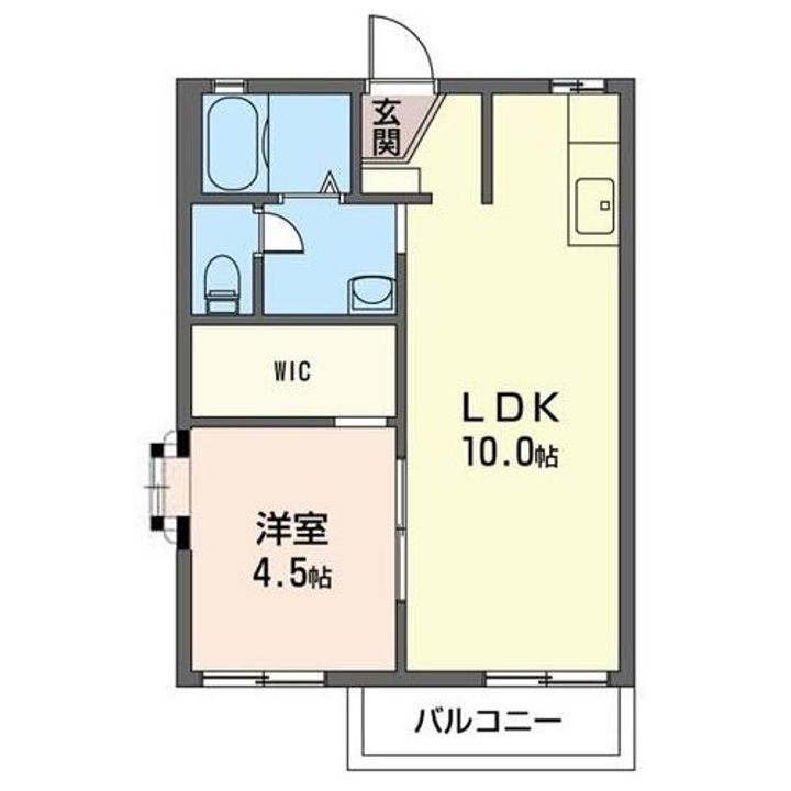 ジャックパレス2番館の間取り