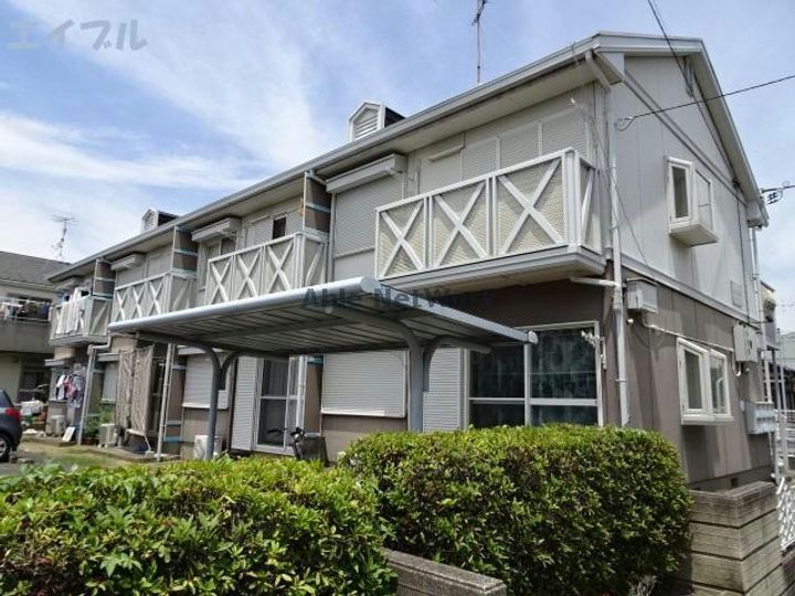 ジャックパレス2番館の外観
