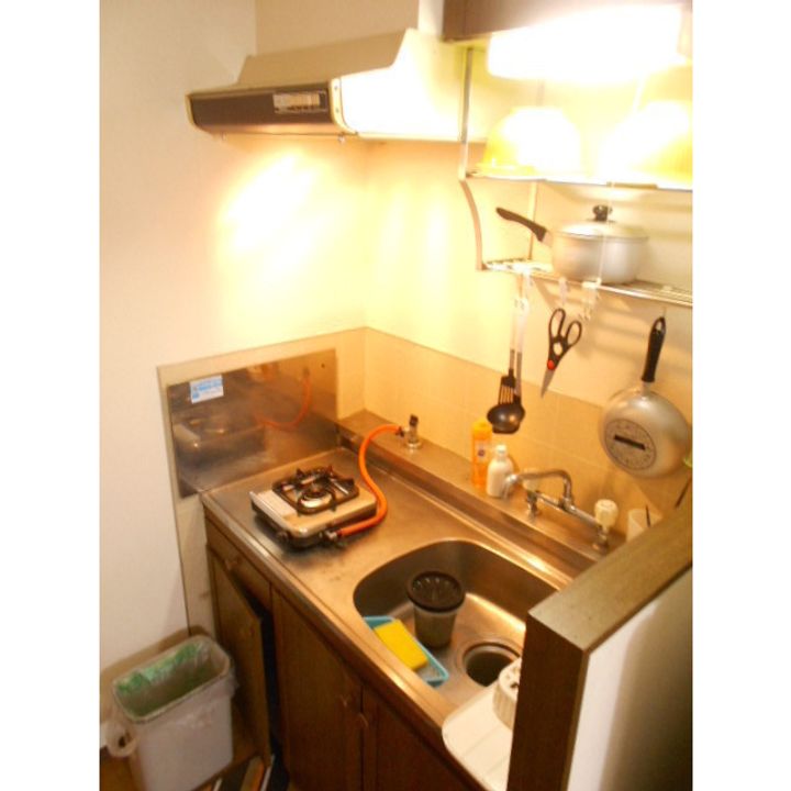 静岡県沼津市根古屋(アパート)の賃貸物件のキッチン