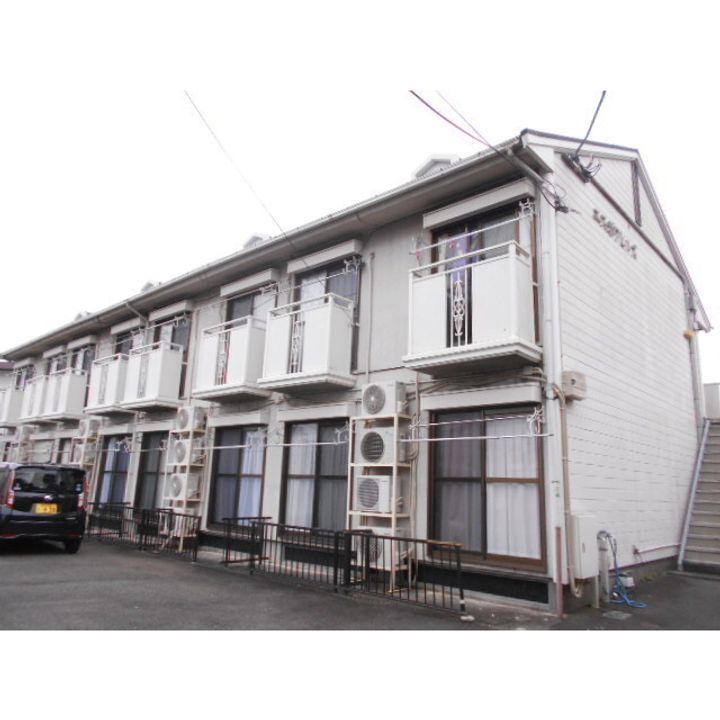 静岡県沼津市根古屋(アパート)の賃貸物件の外観