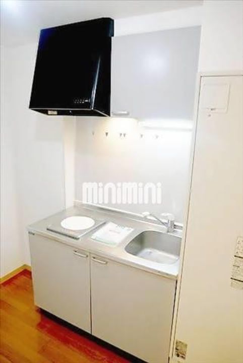 リバーサイドマンション瑞浪のキッチン