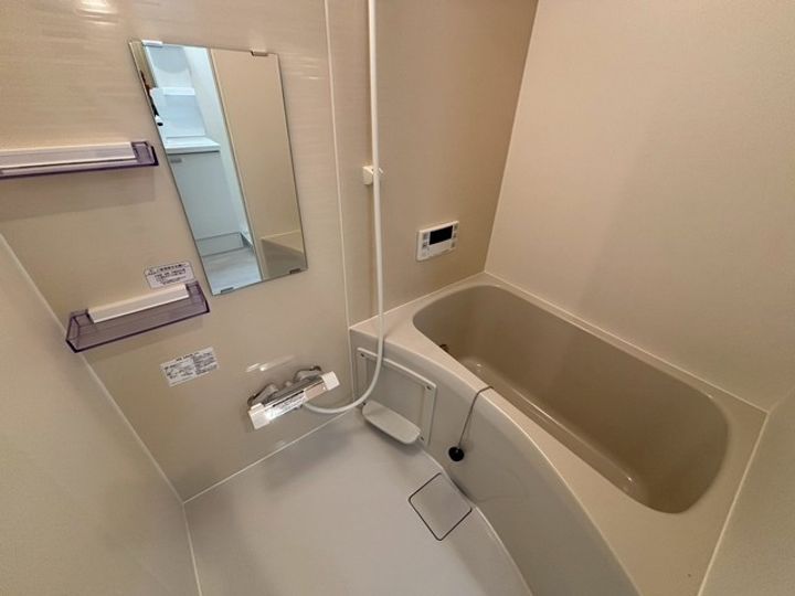 大阪府大阪市東住吉区北田辺5(マンション)の賃貸物件の風呂