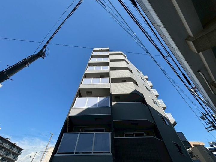 大阪府大阪市東住吉区北田辺5(マンション)の賃貸物件の外観