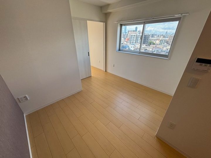 大阪府大阪市東住吉区北田辺5(マンション)の賃貸物件の居間