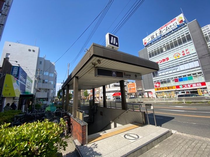 大阪府大阪市東住吉区北田辺5(マンション)の賃貸物件の周辺