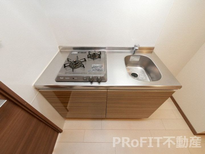 大阪府大阪市浪速区戎本町2(マンション)の賃貸物件のキッチン