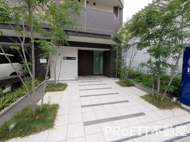 大阪府大阪市浪速区戎本町2(マンション)の賃貸物件の地図