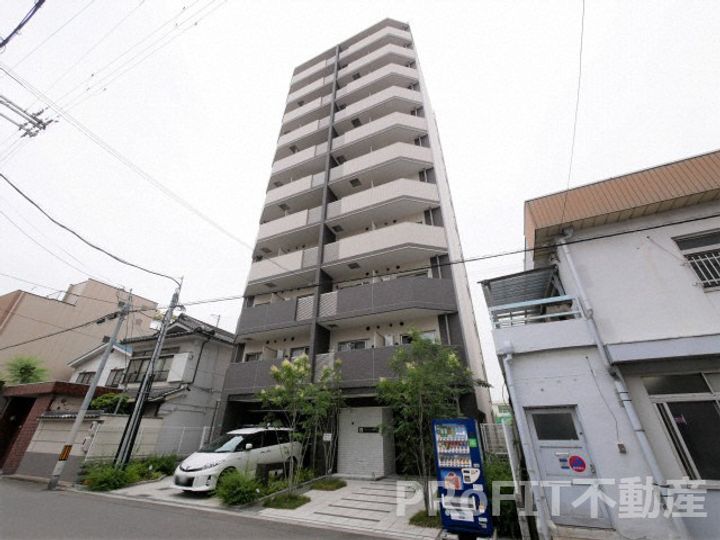 大阪府大阪市浪速区戎本町2(マンション)の賃貸物件の外観