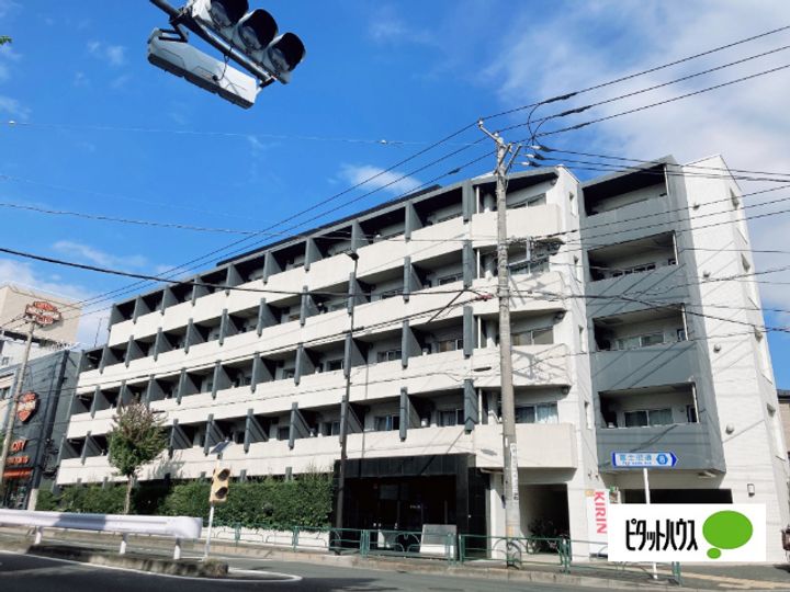 パレ・ホームズ田無の外観