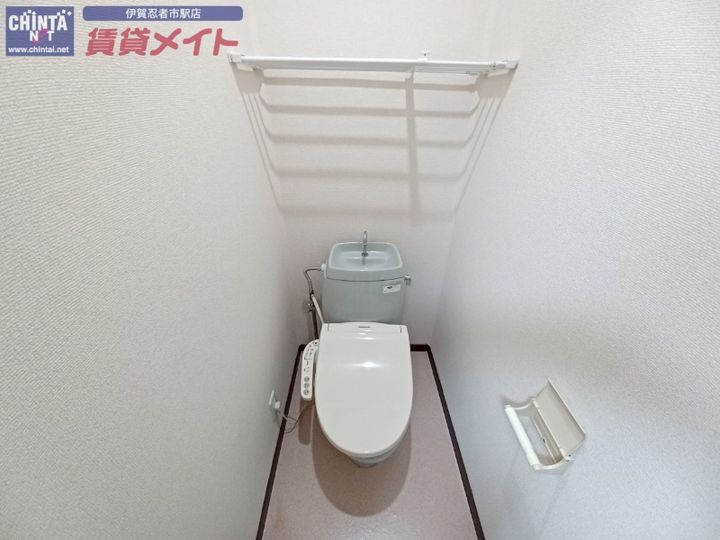 ラッシュ ウエストの内装