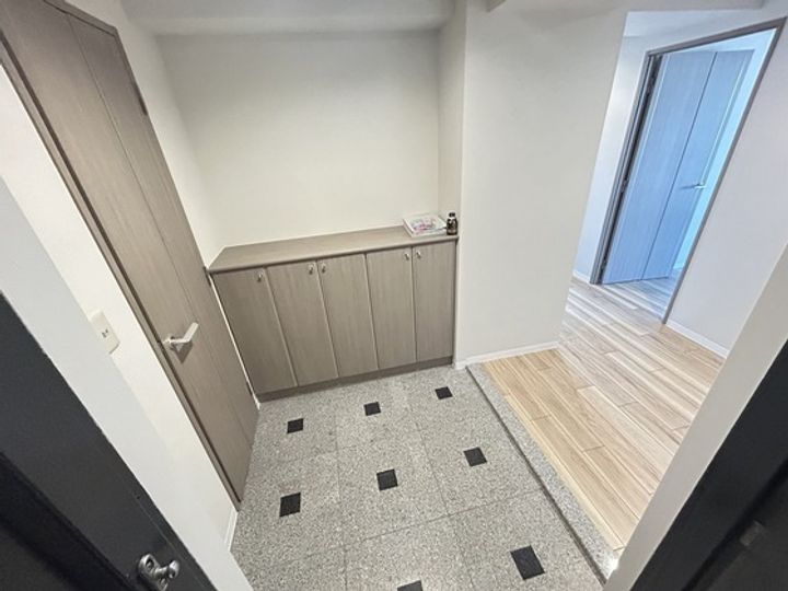 A.CITYタワーズウエストの玄関