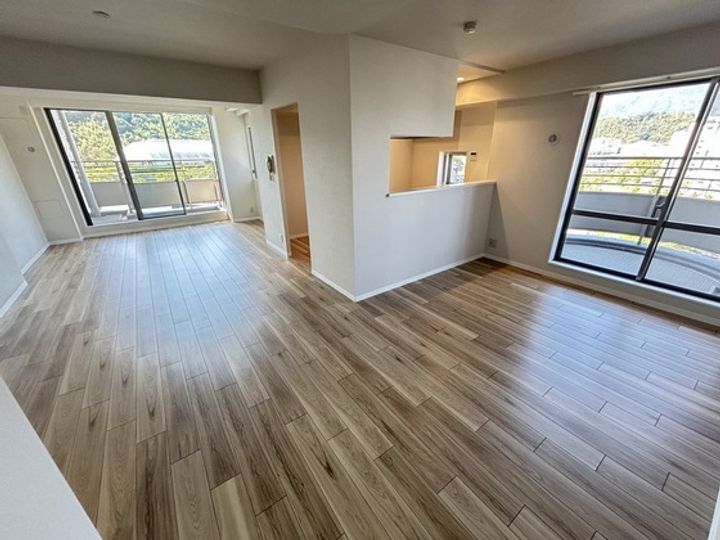 A.CITYタワーズウエストの居間