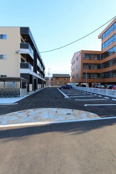 新潟県新潟市中央区上所上2(アパート)の賃貸物件の地図