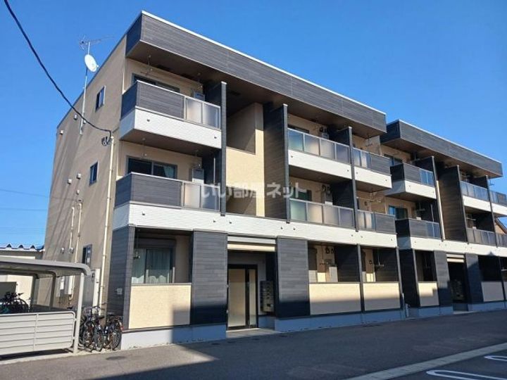新潟県新潟市中央区上所上2(アパート)の賃貸物件の外観