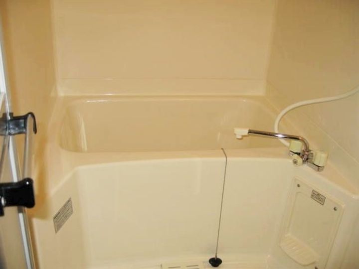 キヨミズキャンパスの風呂