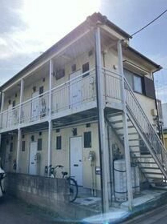 コーポラスクリエイティブの外観