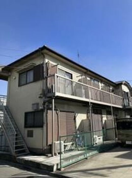 コーポラスクリエイティブの外観