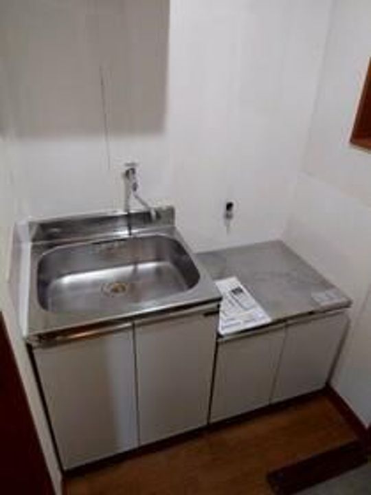 コーポラスクリエイティブのキッチン