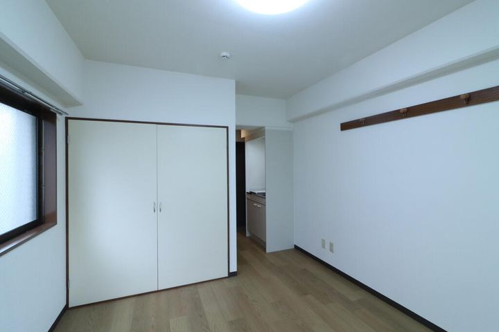 メゾン・ド・パルクの居間