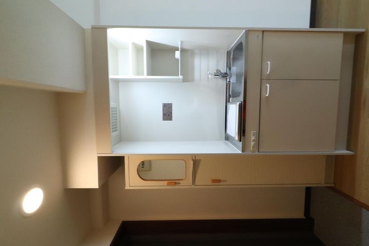 メゾン・ド・パルクのキッチン