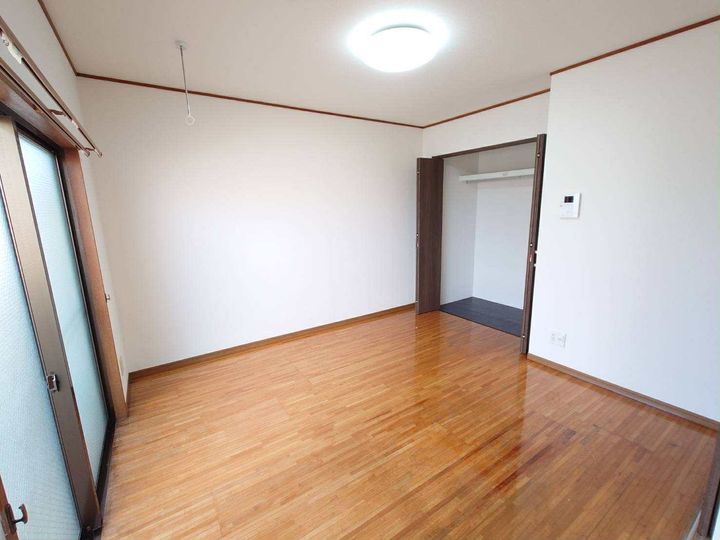 サンハイツ21の居間